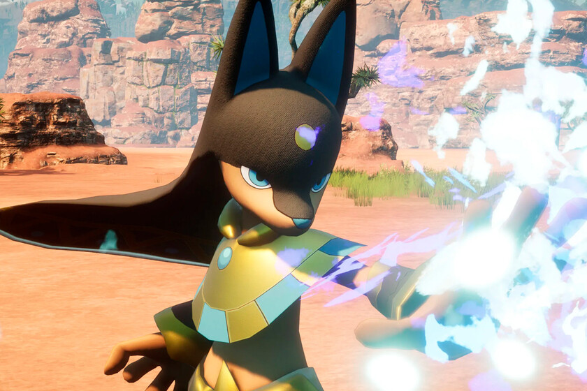 Palworld Lucario