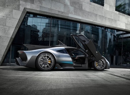 Mercedes Benz Amg Project One Concept 2017