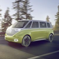 Volkswagen confirma que tendrá una "Combi eléctrica" para 2022