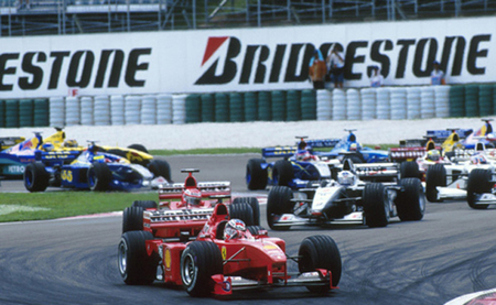 Salida GP Malasia F1 1999