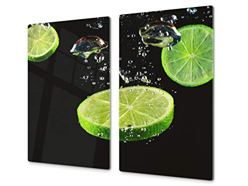 Tabla de cocina de vidrio templado 