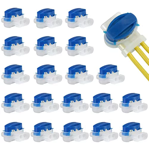 GWHOLE 20 Piezas Conector de Cables para Robot Cortacésped Automower de Husqvarna Accesorios para robots cortacéspedes
