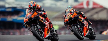 La eterna promesa de KTM en MotoGP. Empate a victorias en seco con Honda y Pedro Acosta señalando el problema 