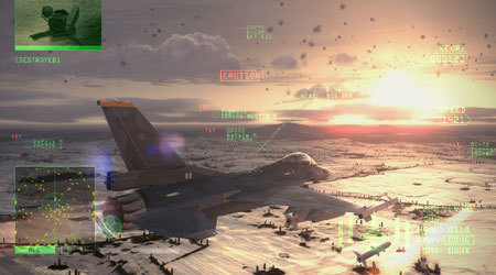 Ya disponible la demo de 'Ace Combat 6' en XBOX LIVE