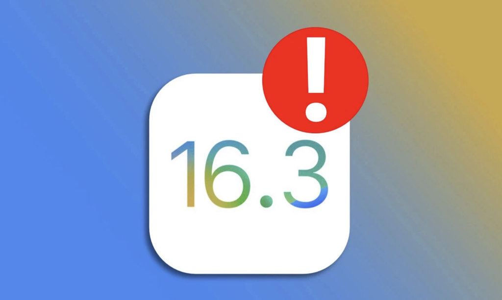 iOS 16.3 puede dar este fallo: por suerte, hay solución iOS 16.3 puede dar este fallo: por suerte, hay solución