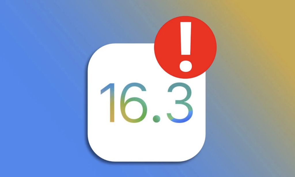 iOS 16.3 puede dar este fallo: por suerte, hay solución