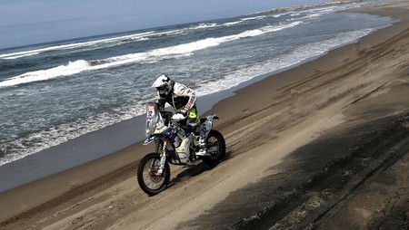 Txomin Arana Etapa 5 Dakar 2018