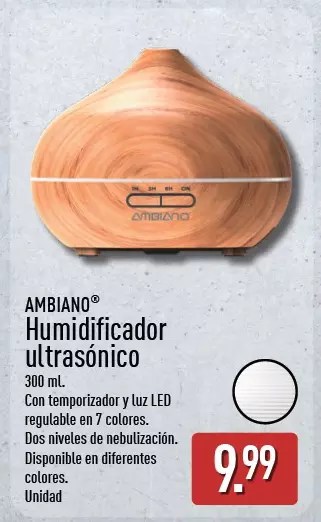Humidificador Aldi