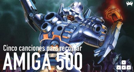 Cinco canciones para recordar lo grande que fue el Amiga 500
