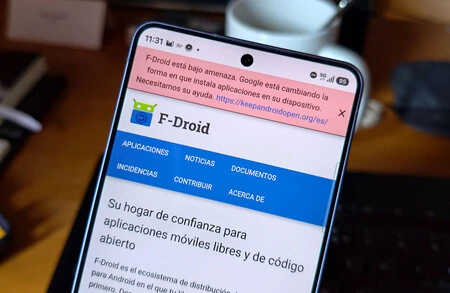 F-Droid Android