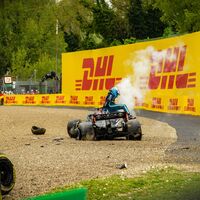 A Mercedes le costará más de un millón de euros reparar el coche de Valtteri Bottas tras su accidente en Imola
