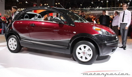 Citroen C3 Pluriel Charleston