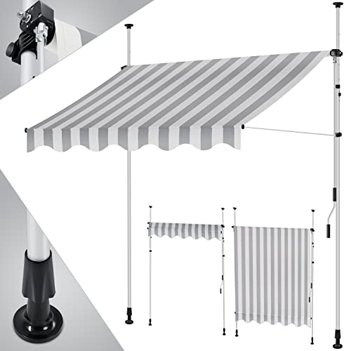 KESSER® Toldo para balcón con manivela