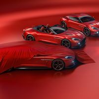 Aston Martin prepara dos nuevas versiones del Vanquish Zagato: Speedster y Shooting Brake