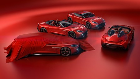 Aston Martin prepara dos nuevas versiones del Vanquish Zagato: Speedster y Shooting Brake