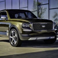 El KIA Telluride, el colosal SUV que preparan los coreanos, ya fue captado al desnudo