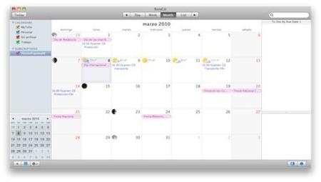 BusyCal, esteroides para la agenda de tu Mac