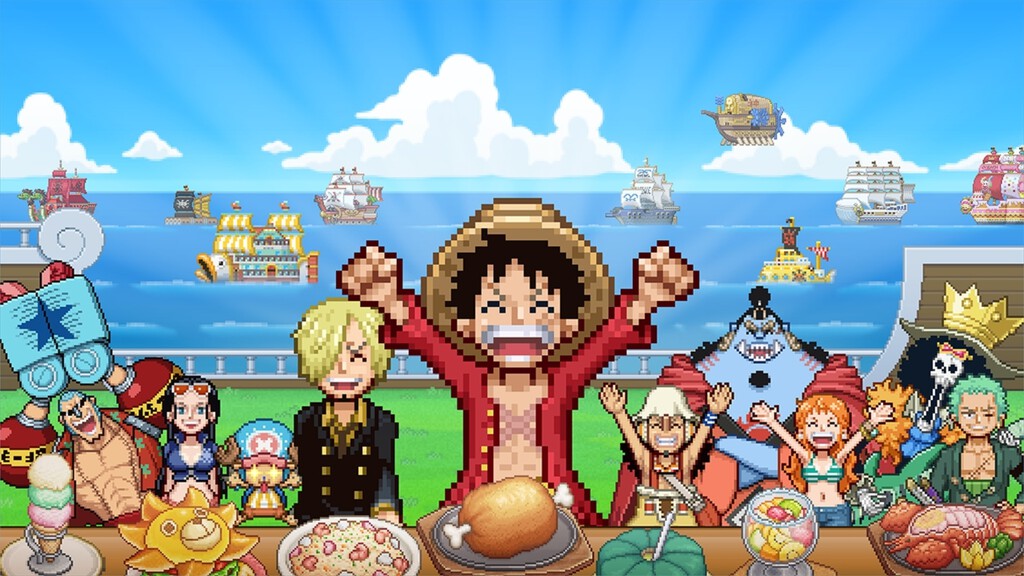 One Piece Grand Gourmet: El nuevo simulador de gestión del Baratie