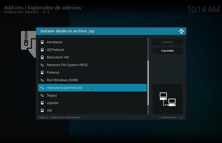 Kodi 8