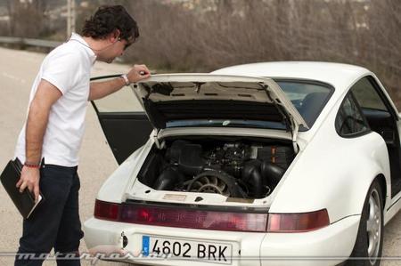 Porsche 911 964 Carrera RS motor