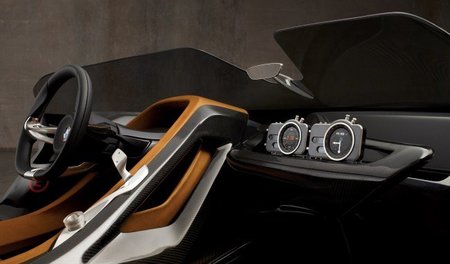 BMW 328 Hommage interior