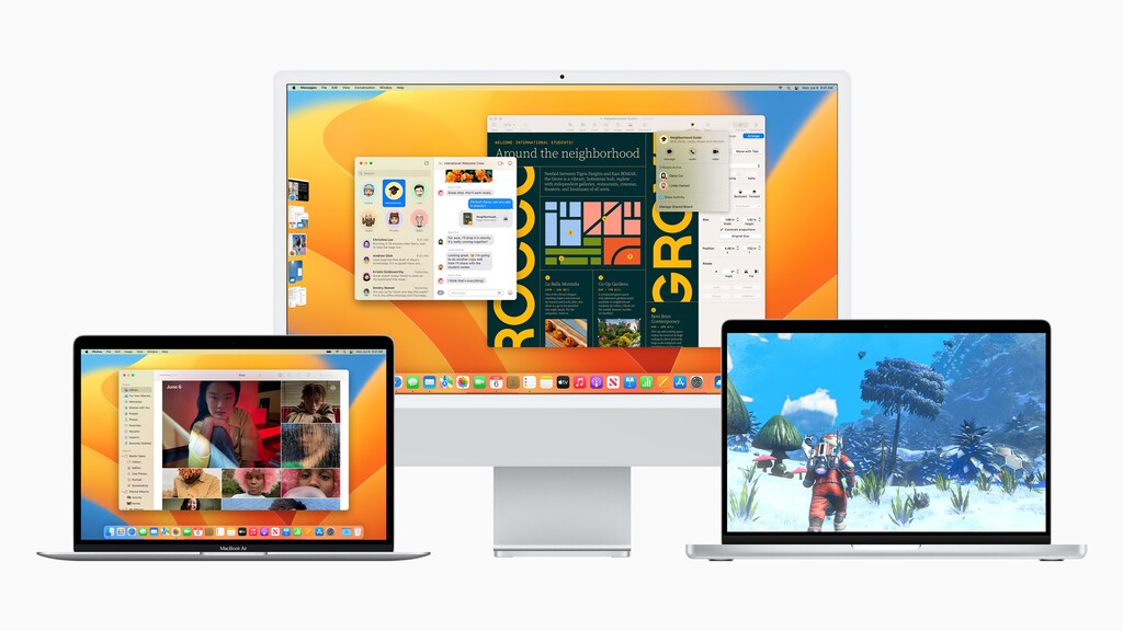 MacOS 13 Ventura ya es oficial: Apple refuerza las principales herramientas de su sistema operativo