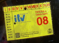 Pegatina ITV