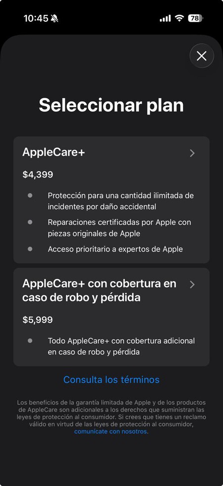 Applecare Plus Cobertura Robo Perdida Mexico Precio