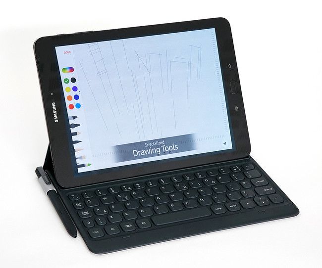 Samsung Galaxy™ Tab S3 con teclado y S Pen