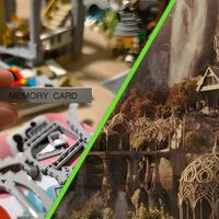 Un fan de LEGO armaba su set de El Señor de los Anillos y encontró una sorpresa: una pieza del set de PlayStation que aún no ha salido 
