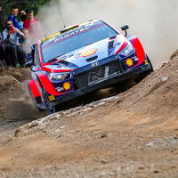 Thierry Neuville lidera el triplete de Hyundai, Dani Sordo pisa podio y Kalle Rovanperä se atasca en Grecia