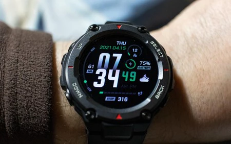 Amazfit テキスト