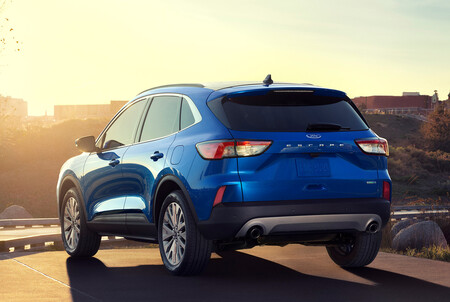 Kia Niro Vs Ford Escape Hybrid Mexico 2