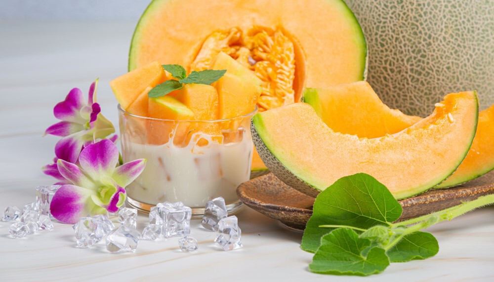 Cómo hacer agua fresca de melón con avena para refrescarte durante esta ola de calor