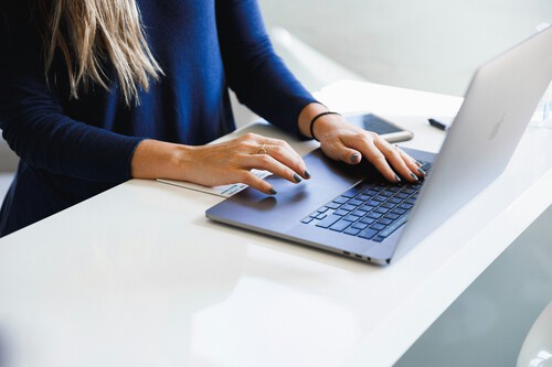 Laptop User