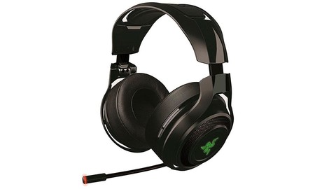 Razer Man'Owar: auriculares gaming inalámbricos para PC y PS4 por 119,90 euros, sólo hoy, en Amazon