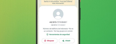 Cómo actuar si te escribe un desconocido por WhatsApp. Esto es lo que se puede hacer