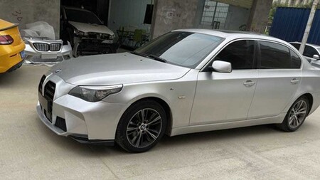Bmw M5 Parrilla Bmw M3 2