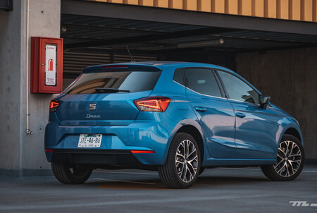 Seat Ibiza 2022 Prueba De Manejo Opiniones Resena Mexico 38