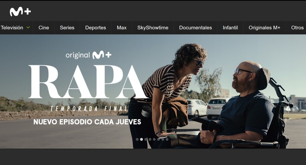 Movistar Plus+ estrena hoy un nuevo canal de cine y series: esto es lo que ofrecerá 'Max Avances' 