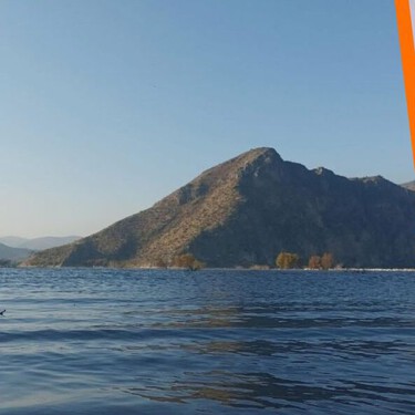 Date una vuelta el próximo día feriado a esta zona natural en Hidalgo: tiene una laguna, cabañas y deportes extremos