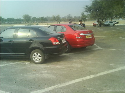 Suzuki Swift Dzire sedan