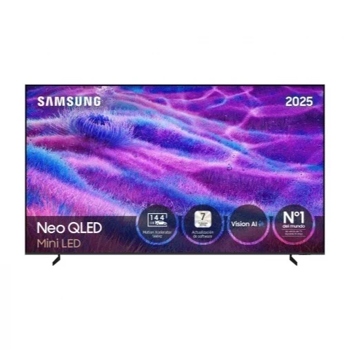  Smart TV Samsung NeoQLED 100" (254 cm) TQ100QN80FU con IA, 4K Mini LED, 144Hz, NQ4 AI Gen2 Processor, HDR, Dolbu Atmos, OTS Lite, Q-Symphony 