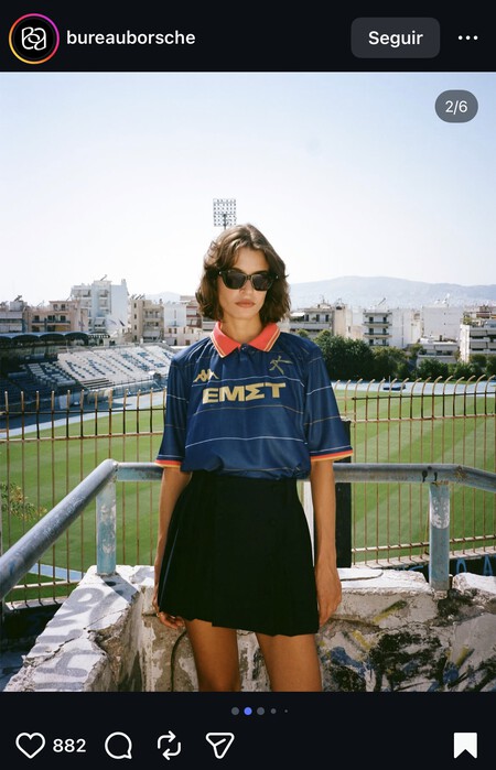 Combinar Camiseta Futbol Estilo Elegante Moderna Ideas Looks Verano Mundial