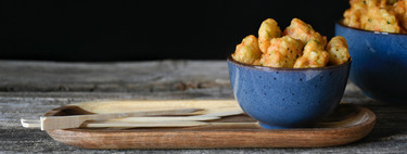 Buñuelos de verduras, receta para aprovechar restos de verduras (o no)