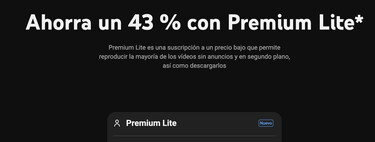 He vuelto a pagar por ver YouTube sin anuncios: la culpa es del nuevo plan casi a la mitad de precio