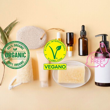 Cómo escoger productos de peluquería y belleza veganos: vegetal, orgánico y libre de crueldad no es lo mismo