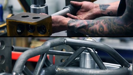 Construcción del basculante