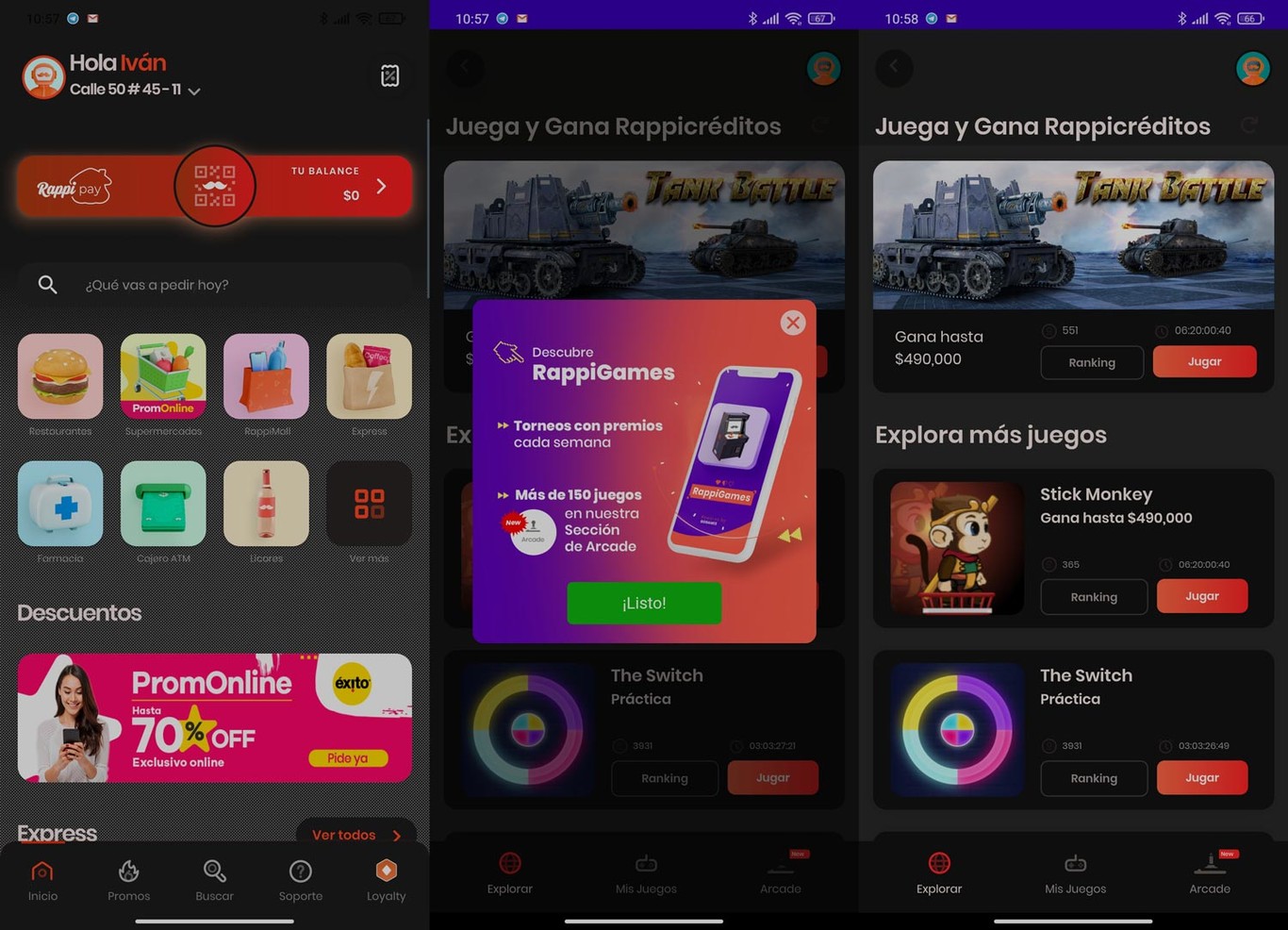 Rappi Rider De entregarte cualquier cosa a ofrecer juegos o música en streaming ...