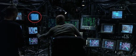 In The Matrix When Neo Silently
